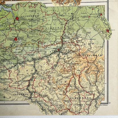 Zwitserland, België en Luxemburg 1932