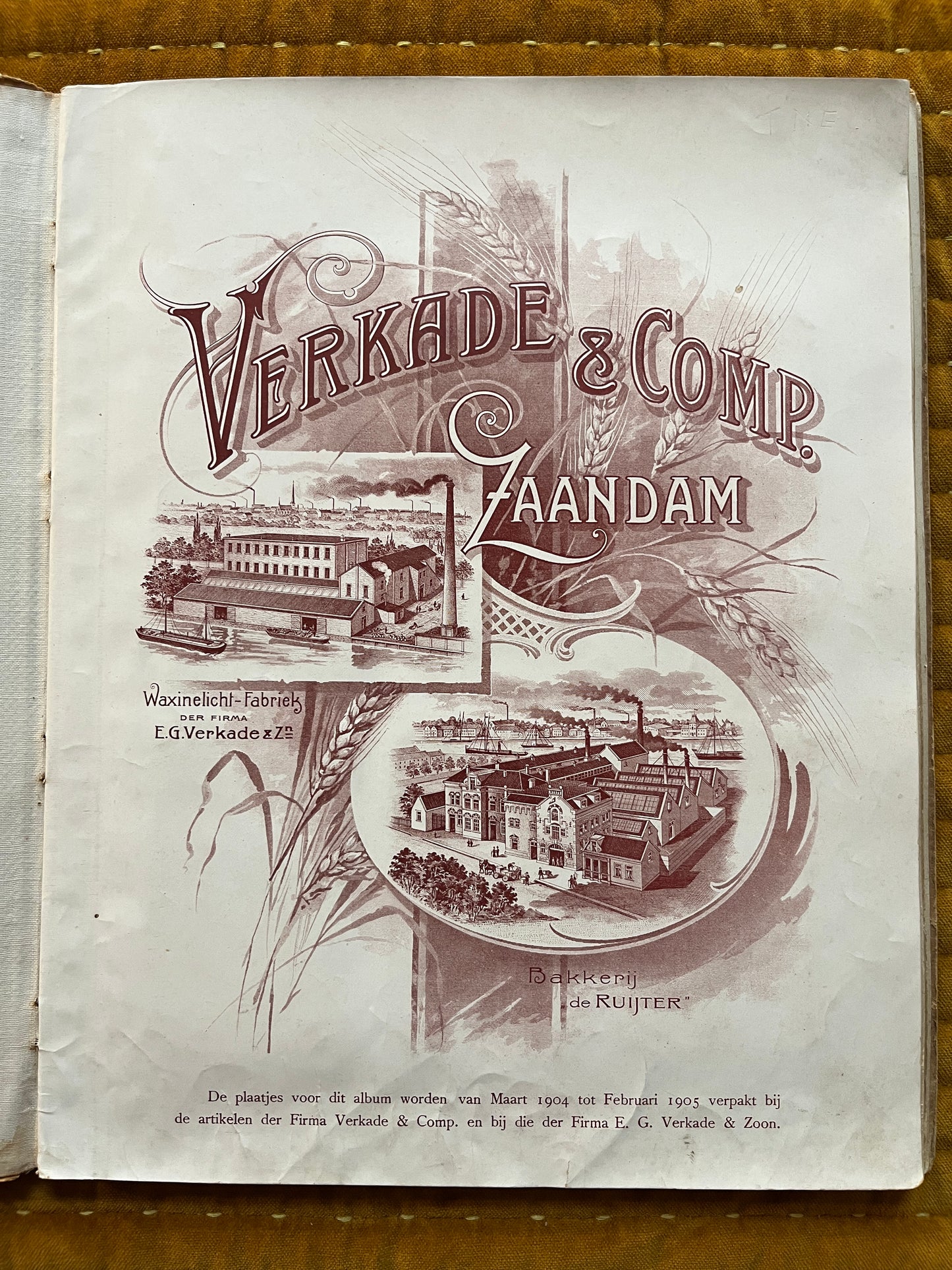 Verkade Fotoalbum 2, Serie 25-48, 1904, vollständig
