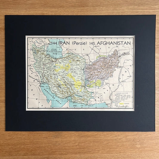 Iran (Persia) and Afghanistan 1939