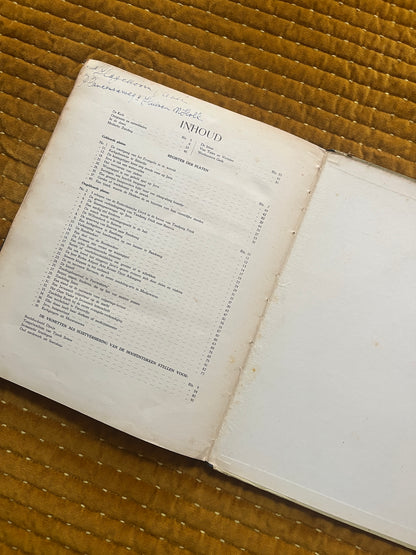 Java. Onze zendingsvelden plaatjesalbum 1940