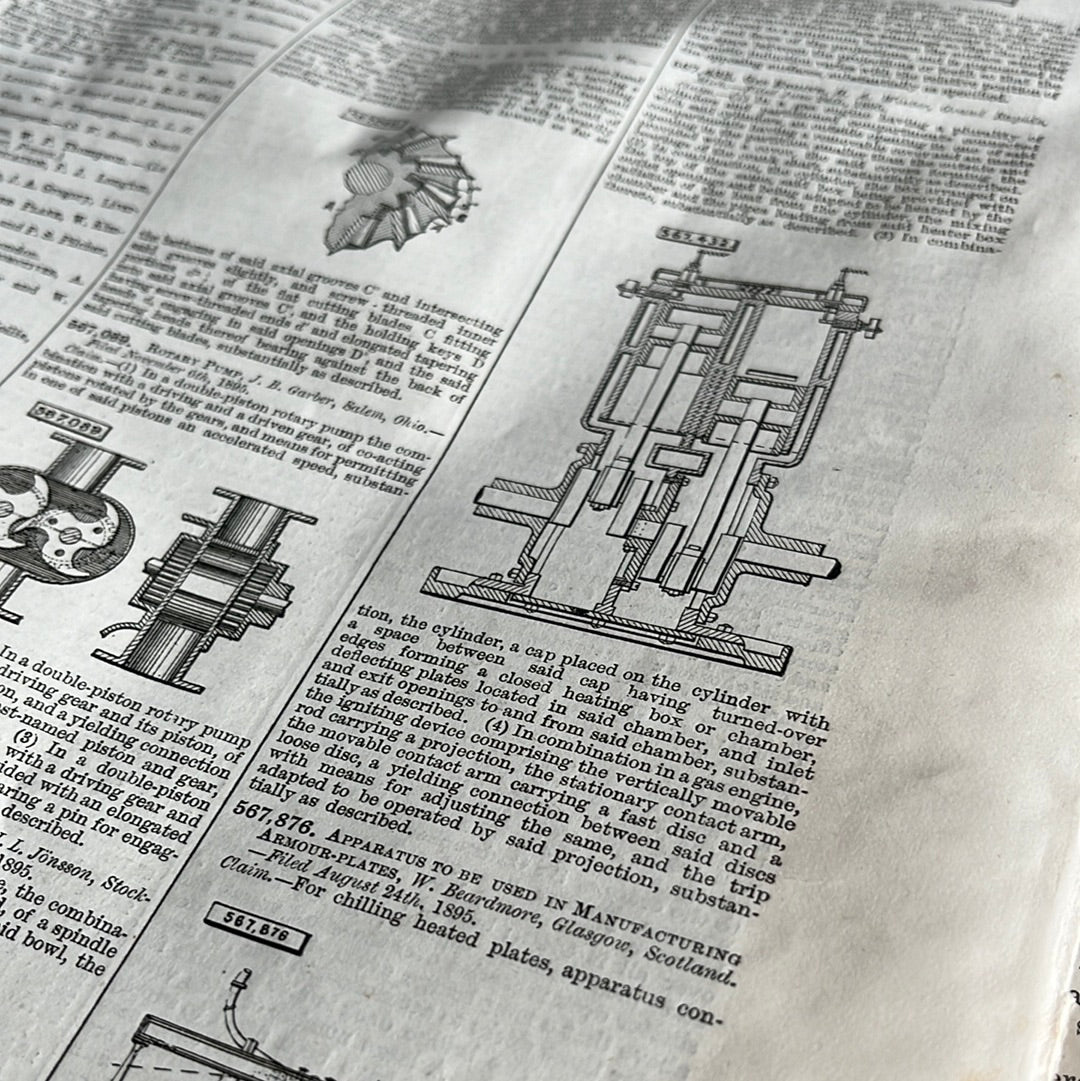 Antieke pagina’s The Engineer 1897