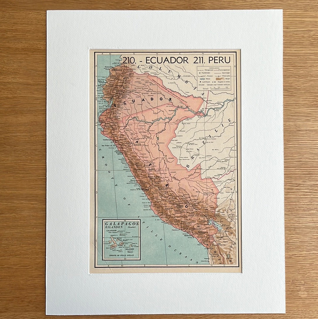 Ecuador en Peru 1939
