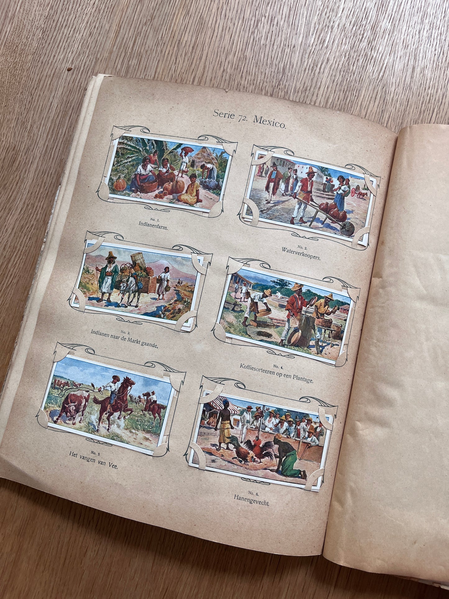 Verkade Plaatjesalbum 3 serie 49-72 1905 compleet #5
