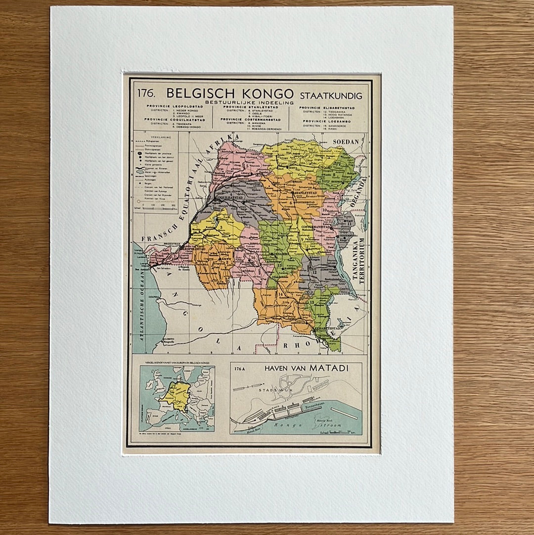 Belgisch Congo staatkundig 1939