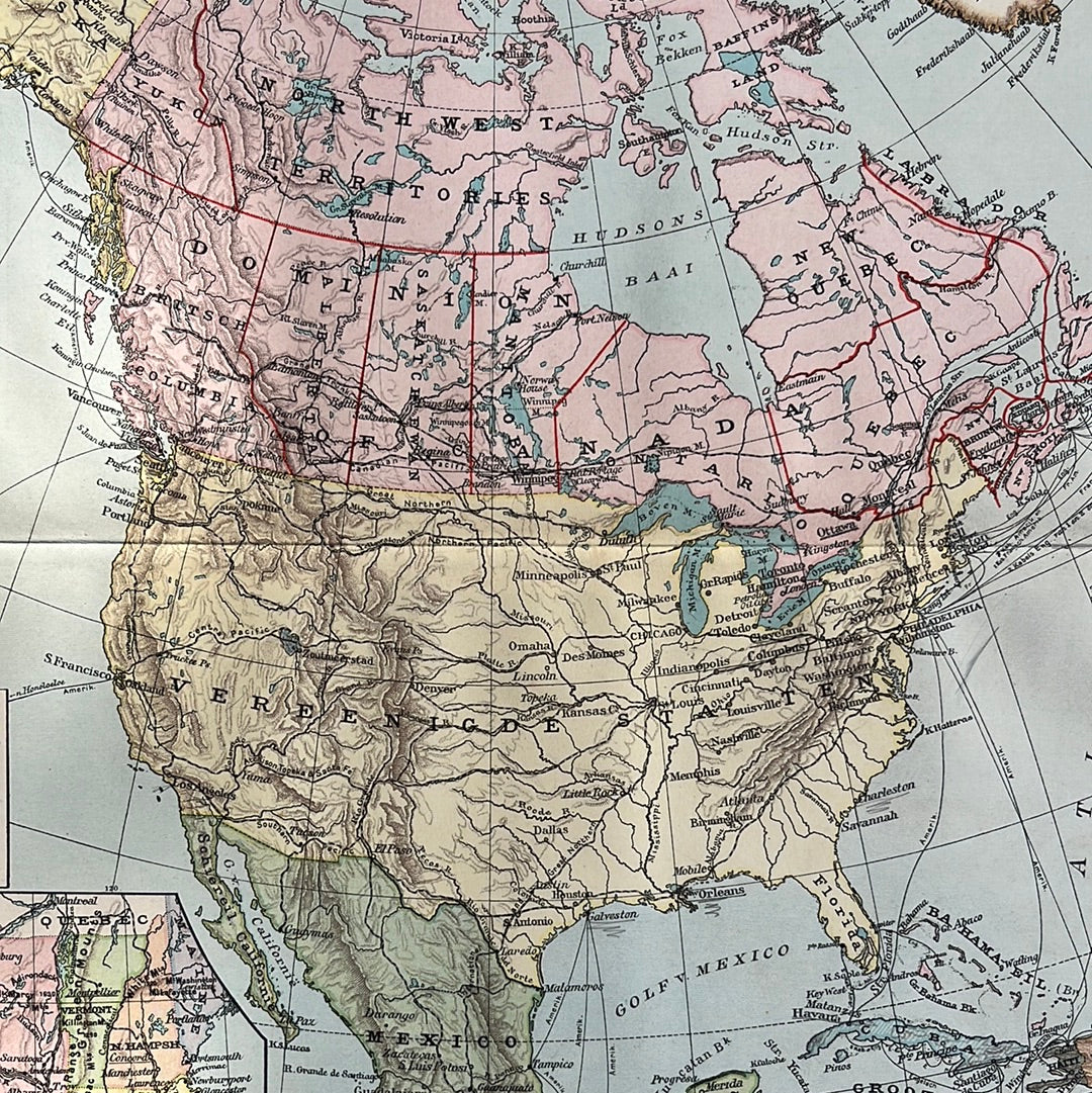 Nordamerika 1923