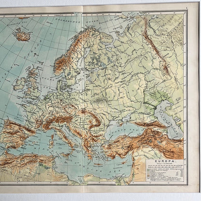 Europa politisch 1923