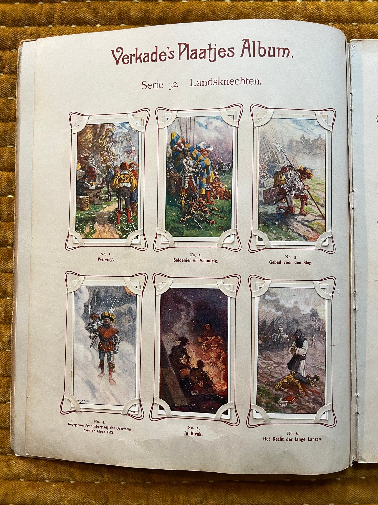 Verkade Fotoalbum 2, Serie 25-48, 1904, vollständig