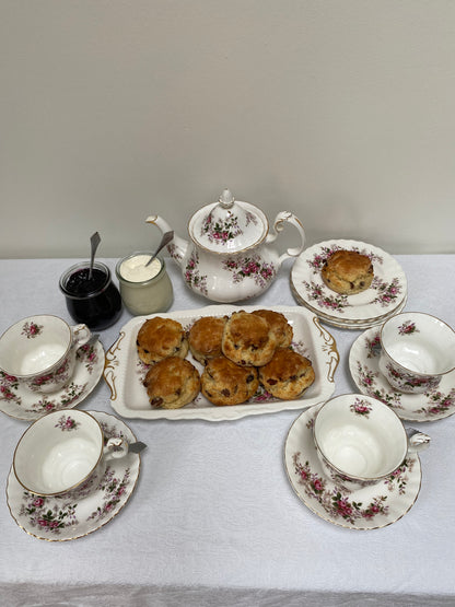 Plates and bowls Royal Albert Lavender Rose