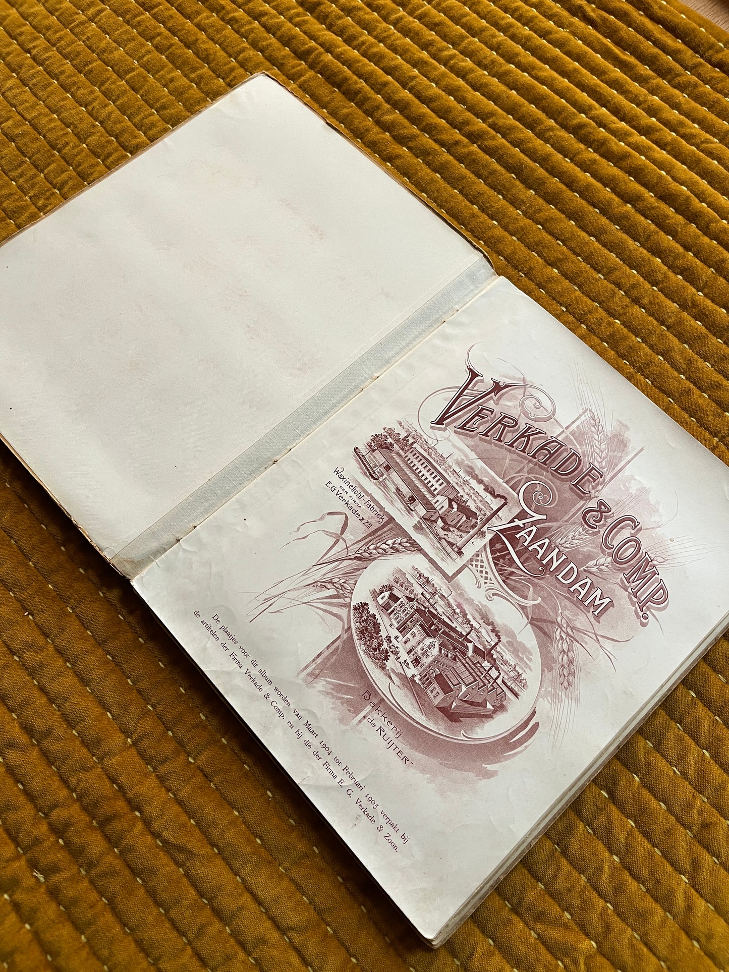 Verkade Fotoalbum 2, Serie 25-48, 1904, vollständig