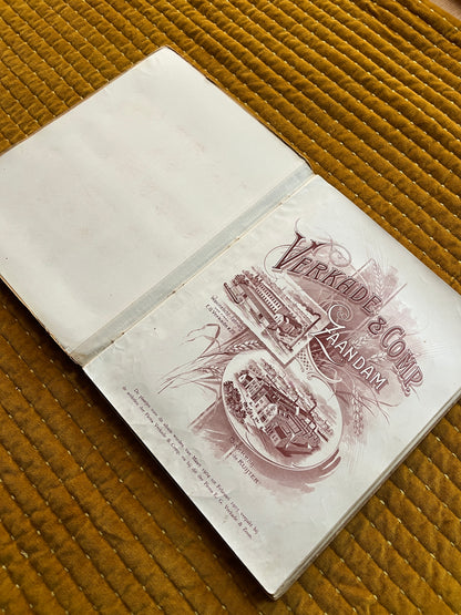 Verkade Fotoalbum 2, Serie 25-48, 1904, vollständig