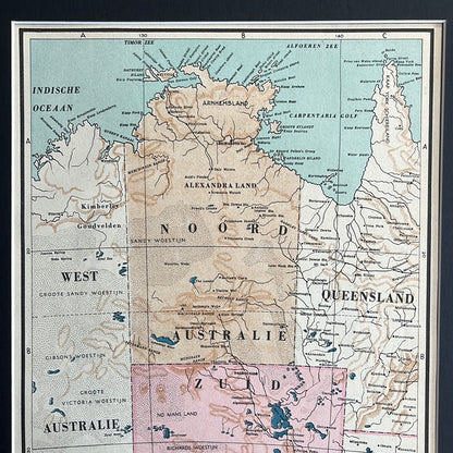 North and South Australia 1939