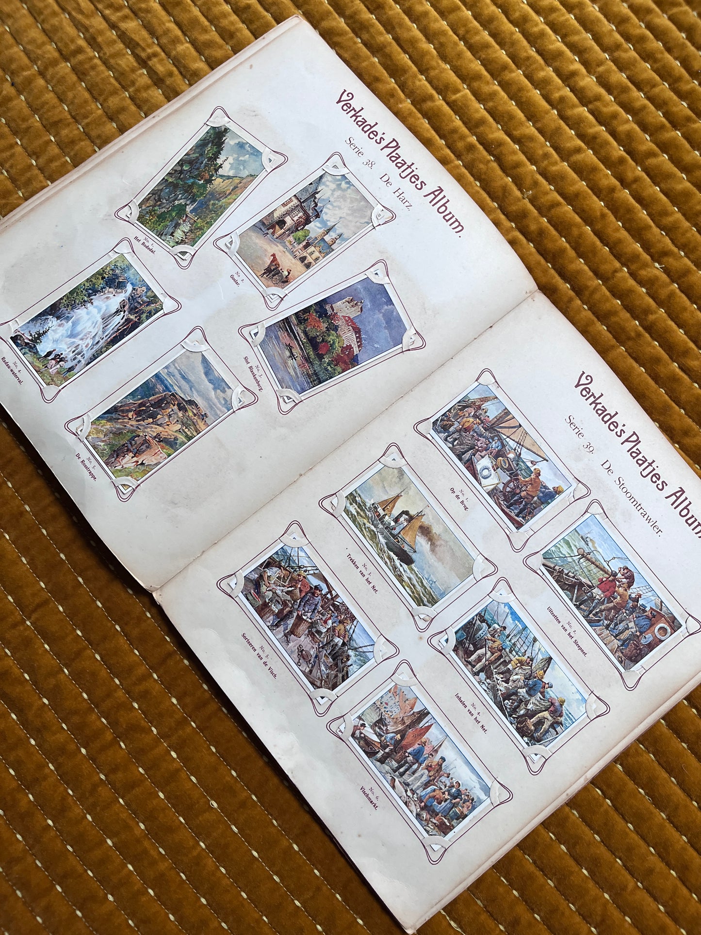 Verkade Plaatjesalbum 2 serie 25-48 1904 compleet nr 3