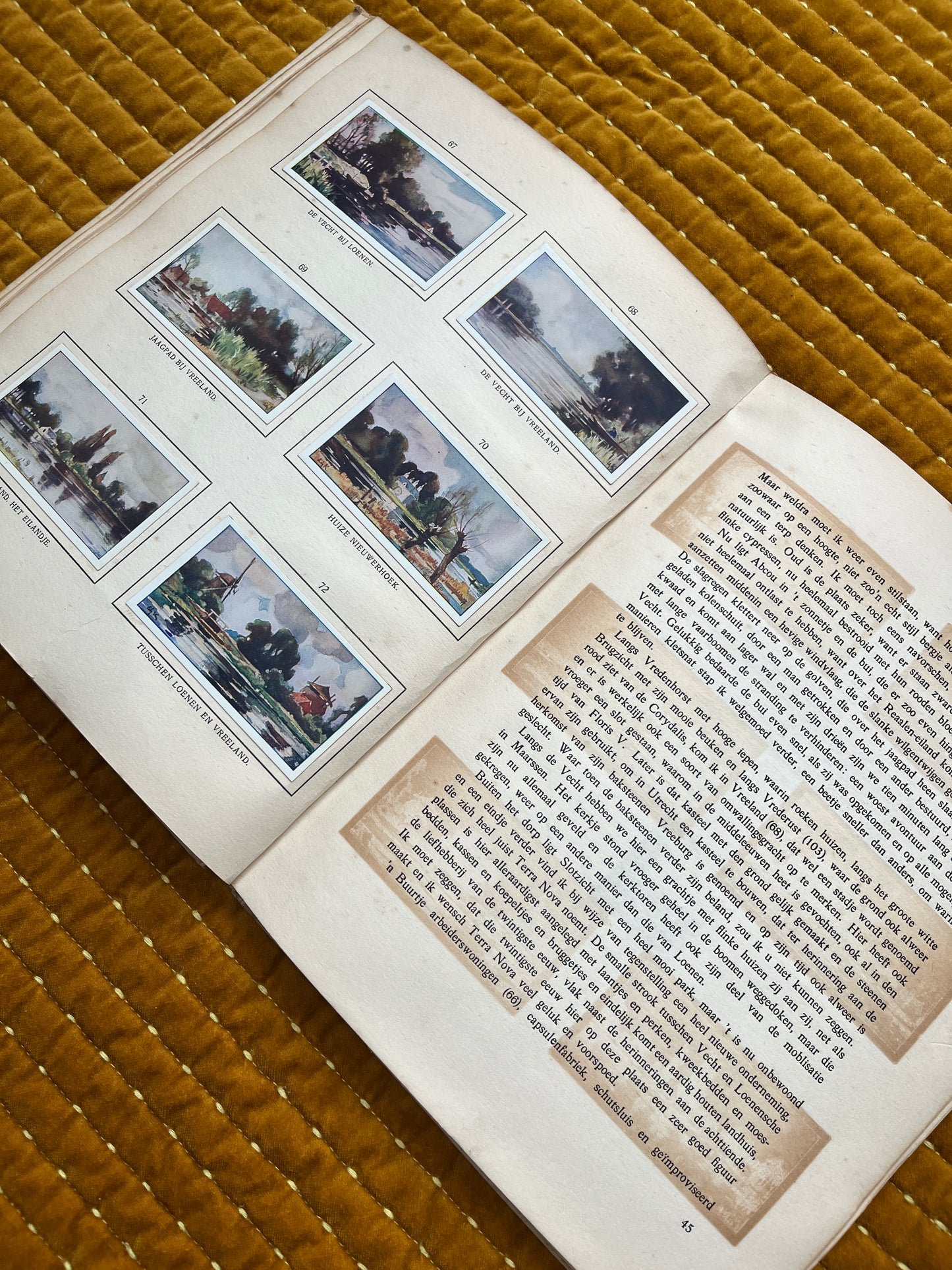 De Vecht Verkade plaatjesalbum 1916 (tweede druk)