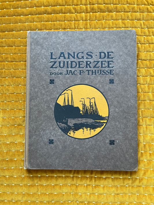 Langs de Zuiderzee Verkade Plaatjesalbum 1914 (nr 2)