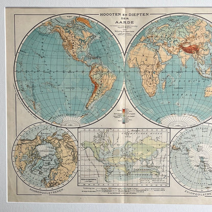 De aarde hoogten en diepten 1923