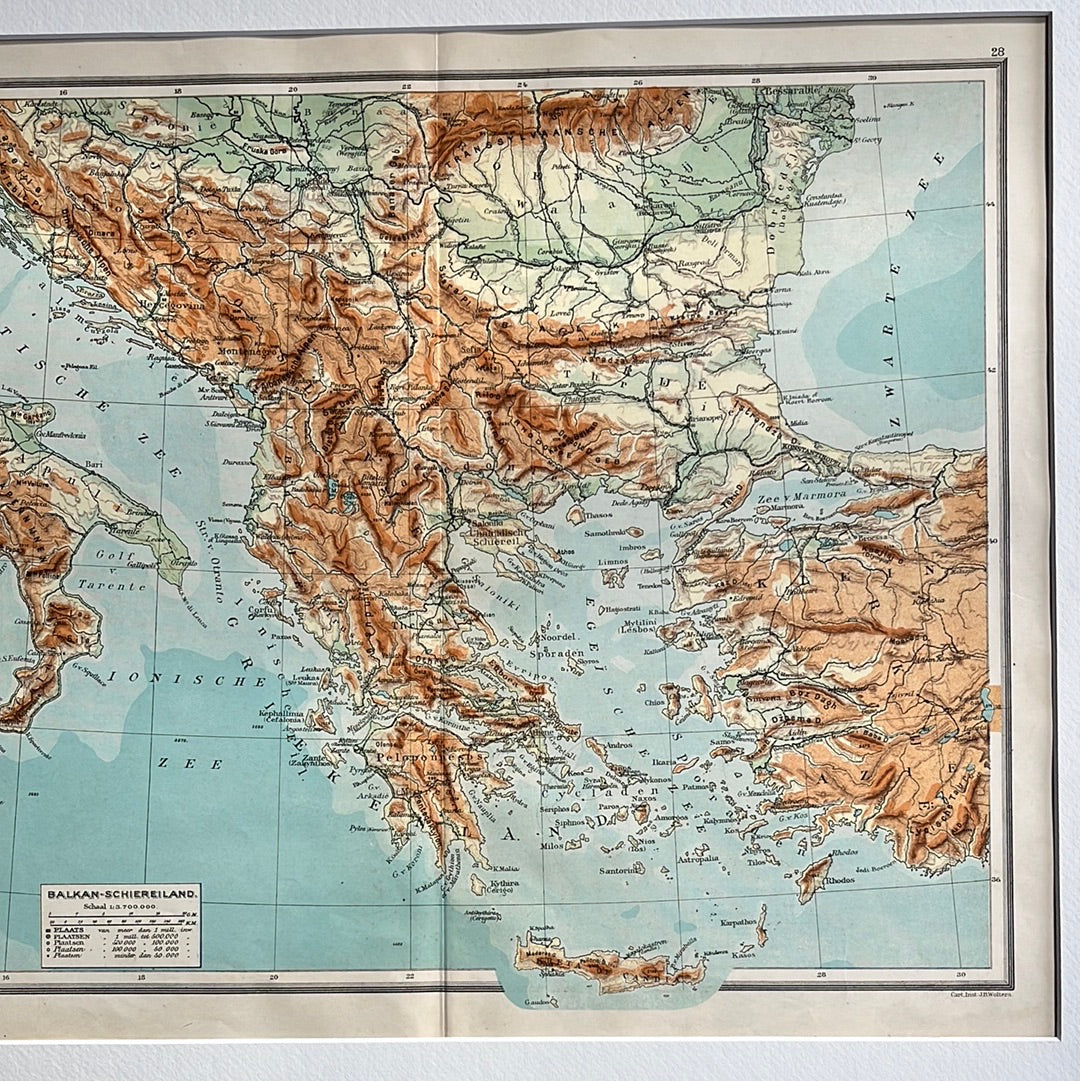 Balkan Schiereilanden 1923
