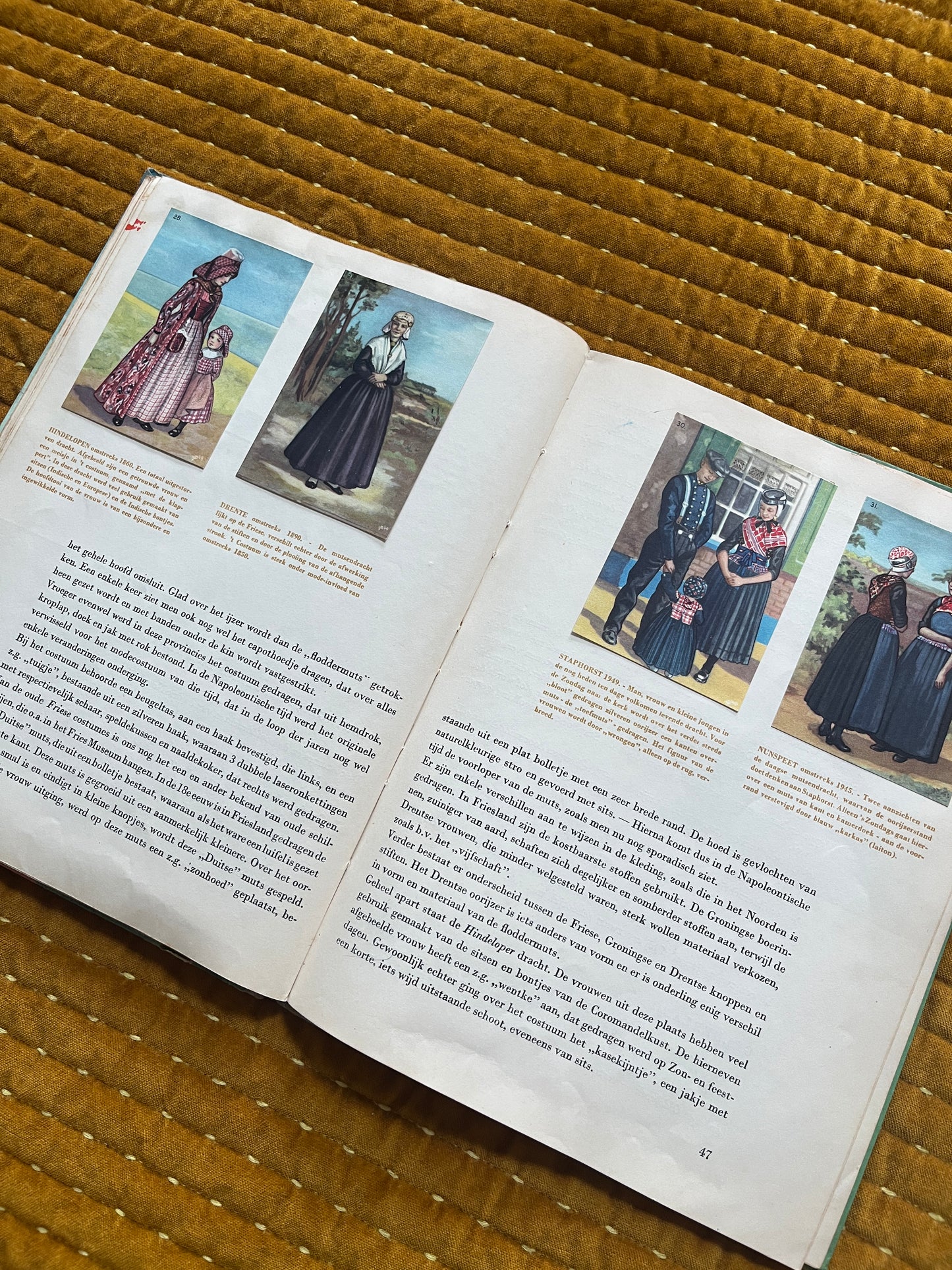 Mühlen und Kostüme in den Niederlanden, Fotoalbum 1949