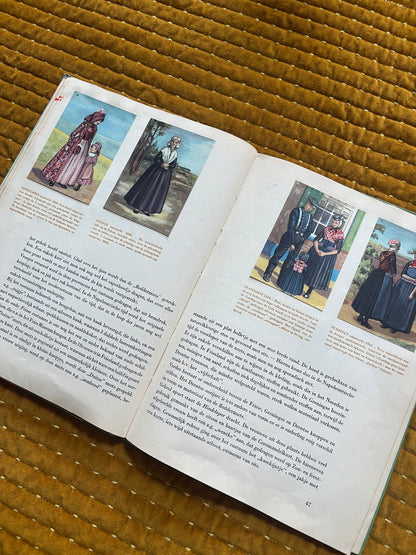 Mühlen und Kostüme in den Niederlanden, Fotoalbum 1949