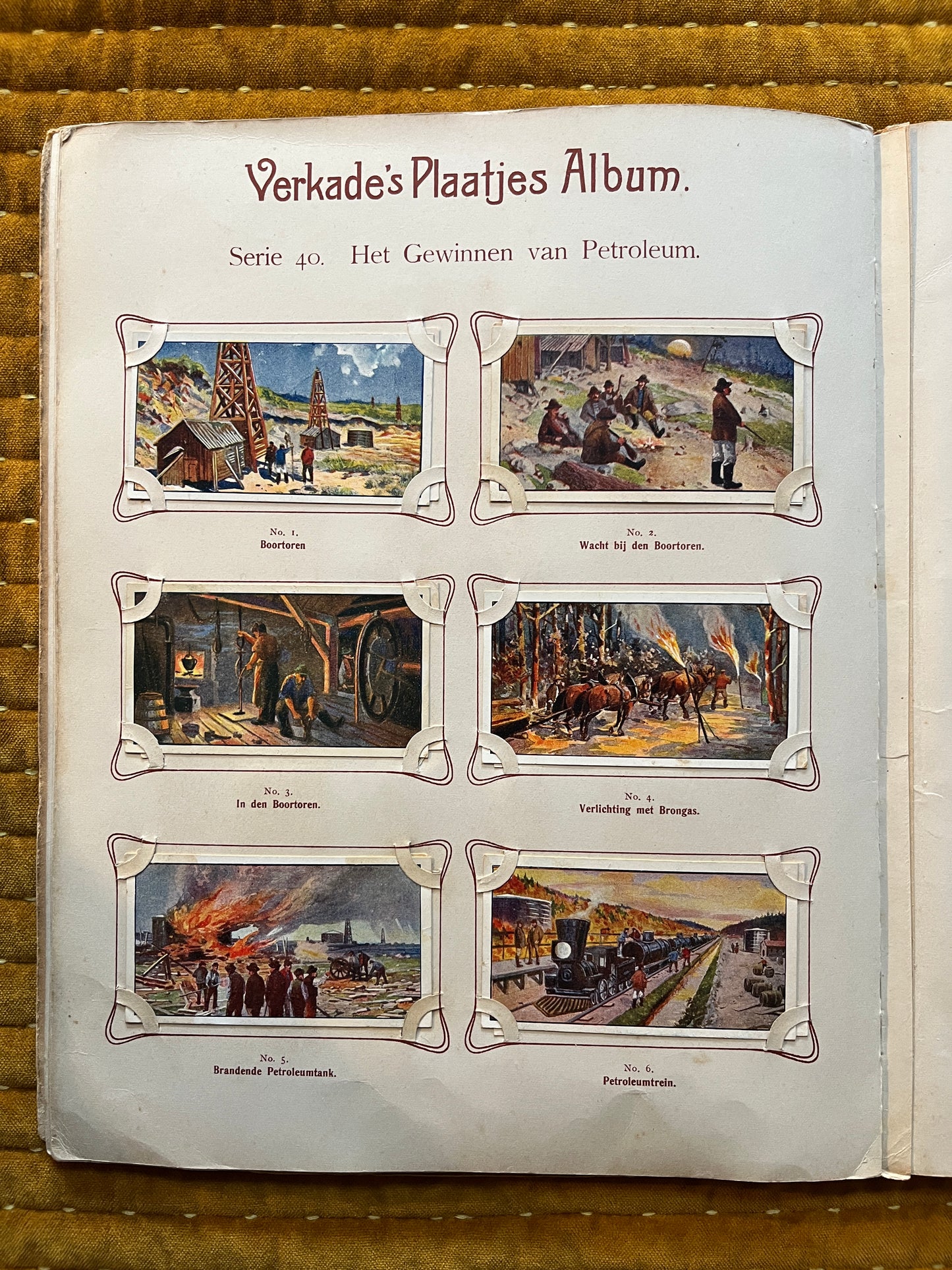 Verkade Fotoalbum 2, Serie 25-48, 1904, vollständig