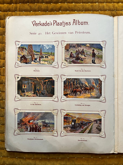 Verkade Fotoalbum 2, Serie 25-48, 1904, vollständig