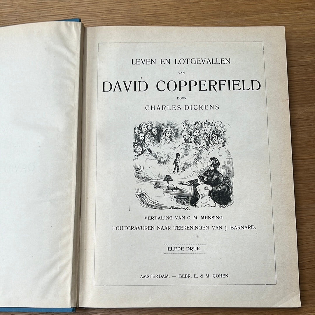 David Copperfield geïllustreerde uitgave