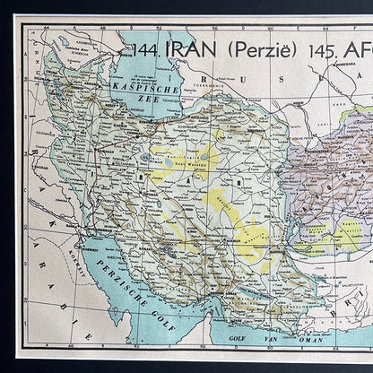 Iran (Persia) and Afghanistan 1939