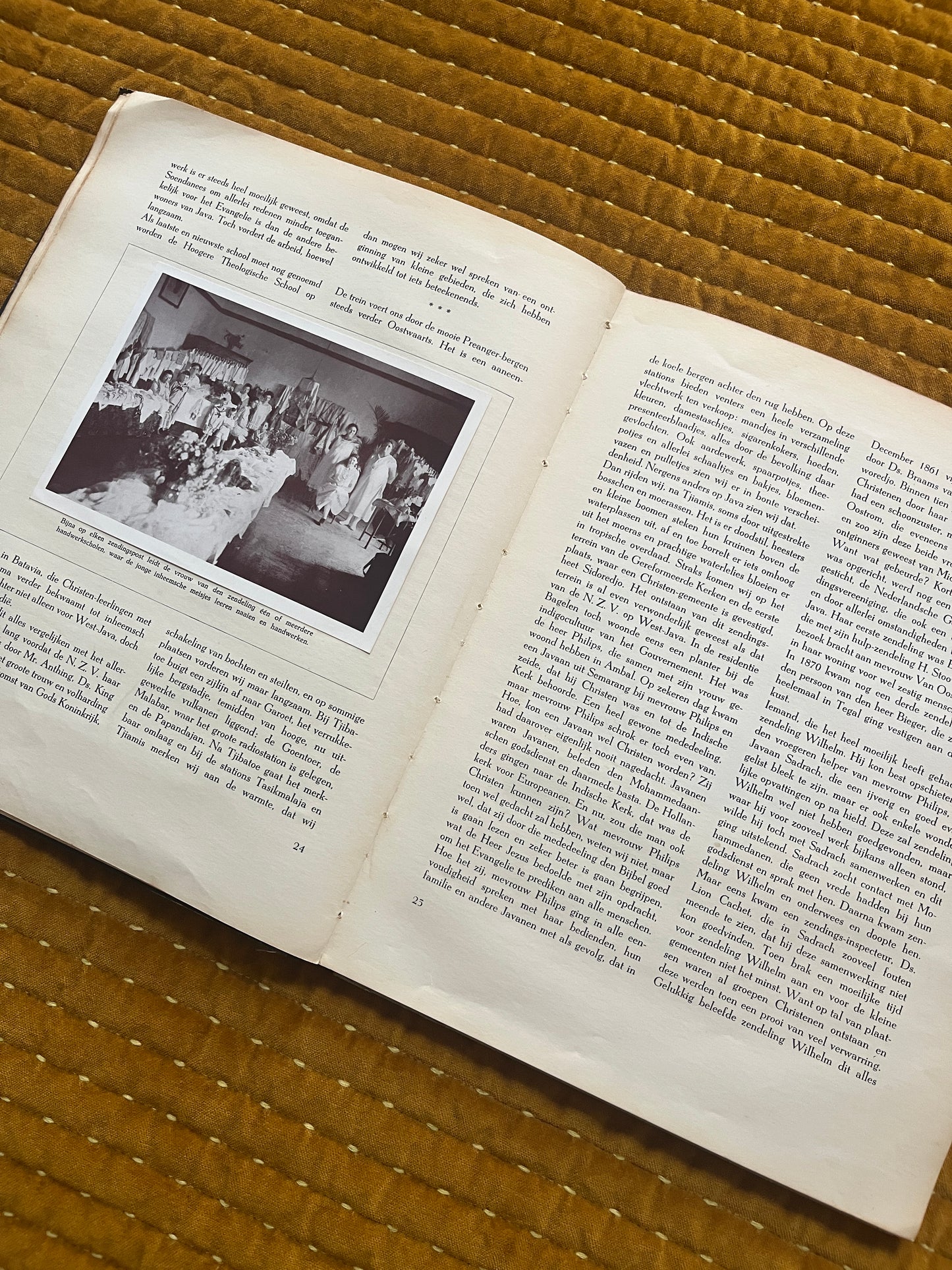 Java. Onze zendingsvelden plaatjesalbum 1940