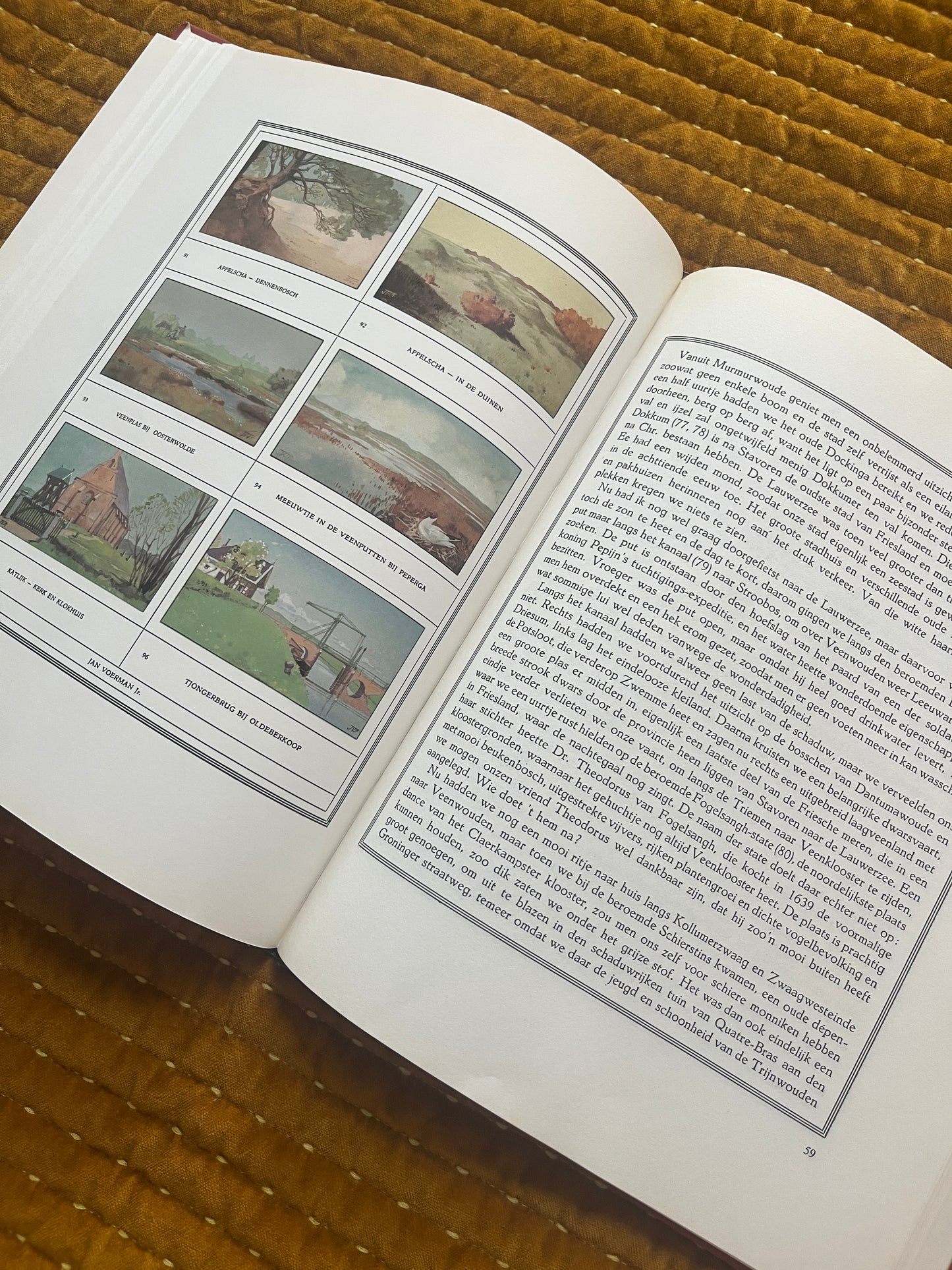 Friesland Verkade Bilderalbum 1918 (Neuauflage 1979)