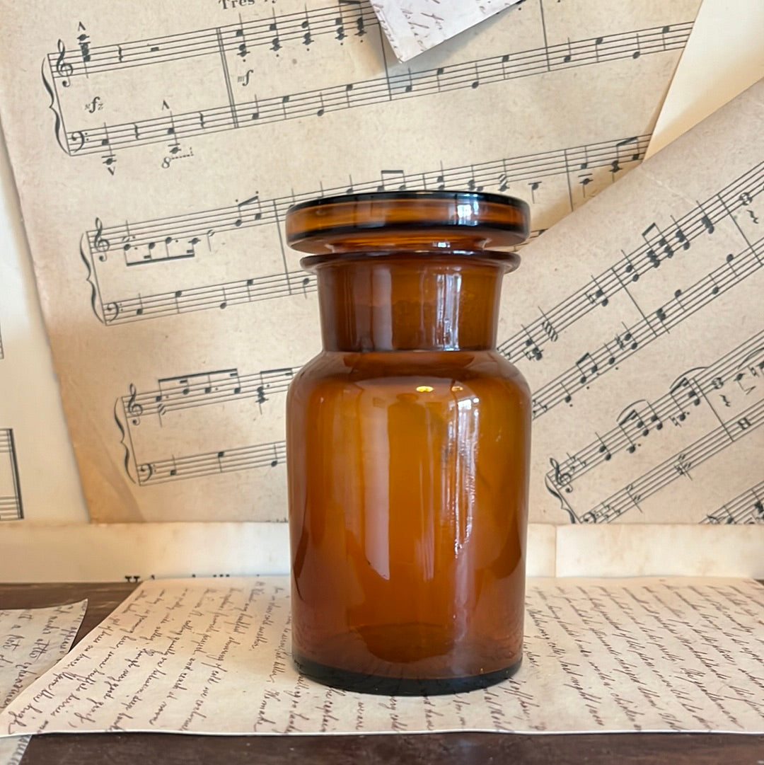 Small apothecary jar
