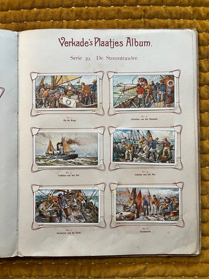 Verkade Fotoalbum 2, Serie 25-48, 1904, vollständig