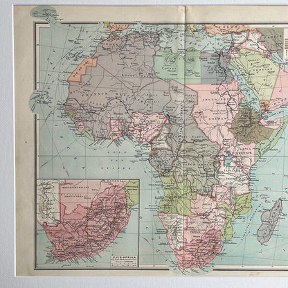 Afrika und Südafrika 1932