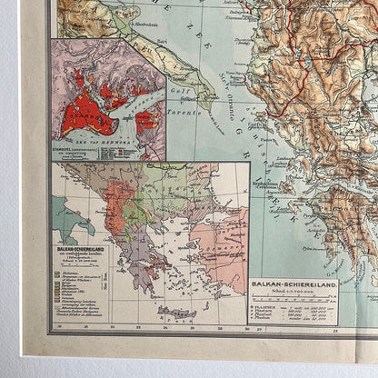 Balkan Schiereilanden 1932