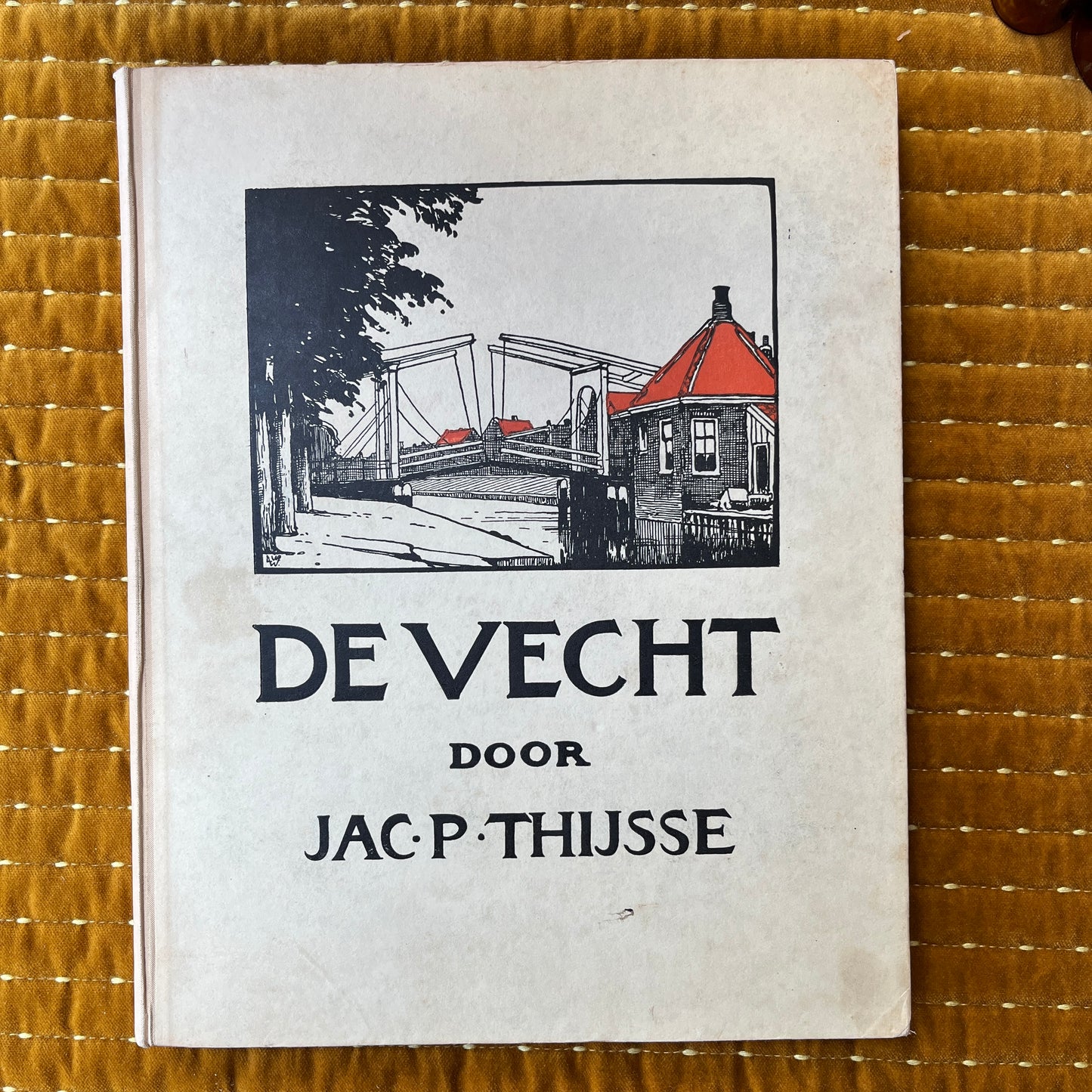 De Vecht Verkade plaatjesalbum 1915