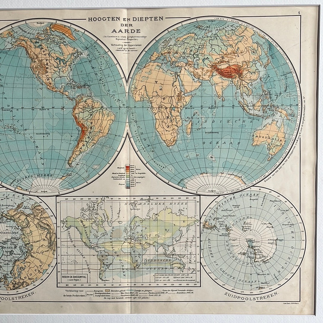 Die Höhen und Tiefen der Erde 1923