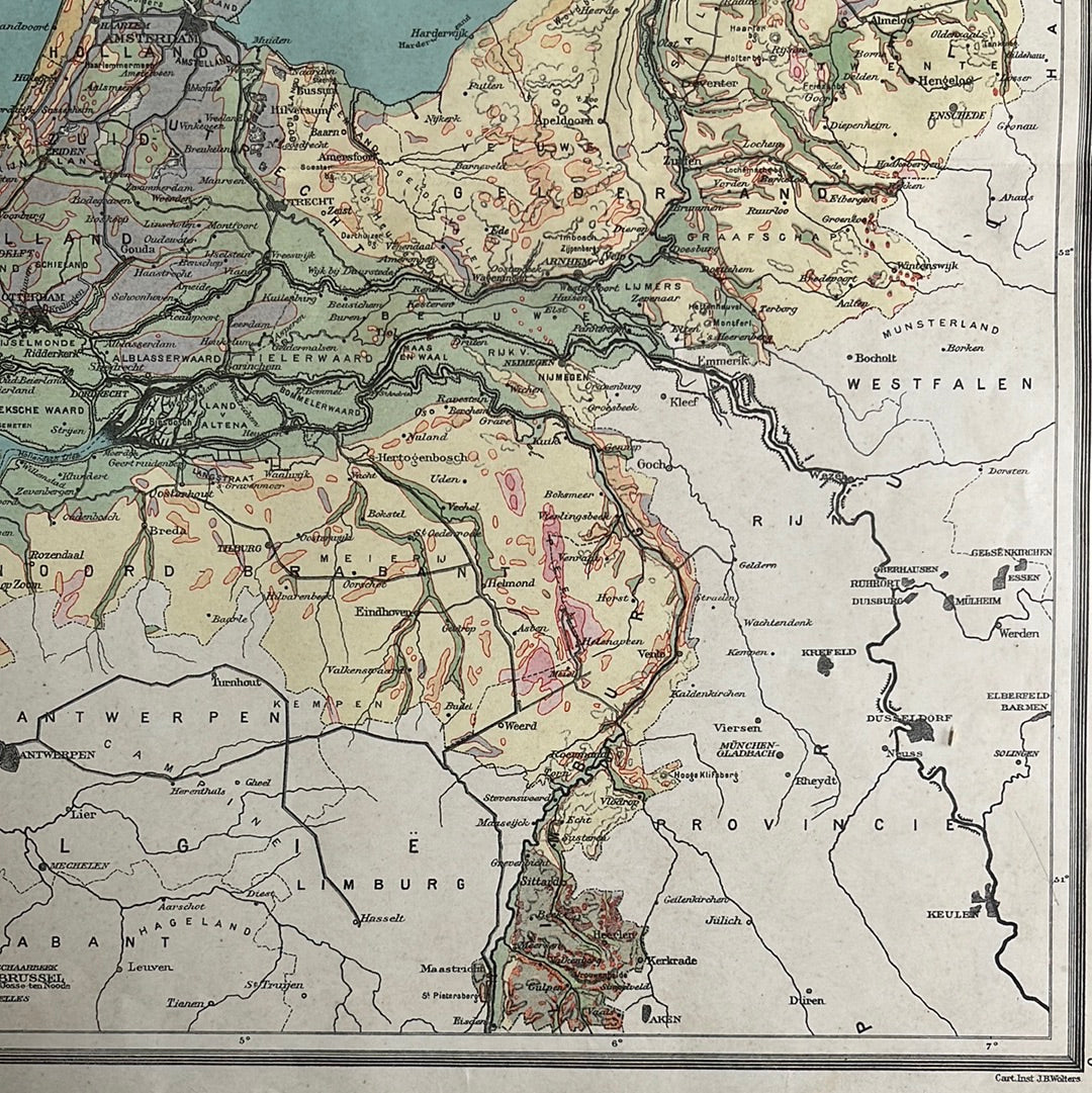 Niederländische Bodentypen 1923