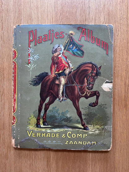 Verkade Plaatjesalbum 2 serie 25-48 1904 compleet #6