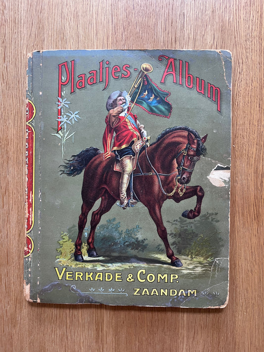 Verkade Plaatjesalbum 2 serie 25-48 1904 compleet #6
