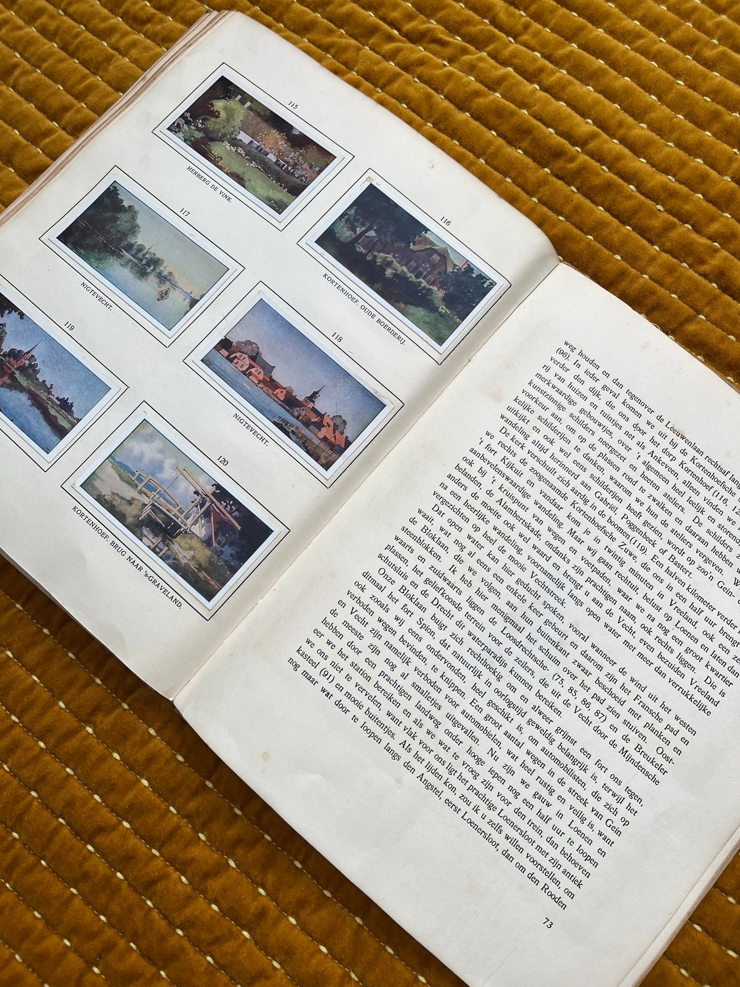 De Vecht Verkade plaatjesalbum 1916 (tweede druk)