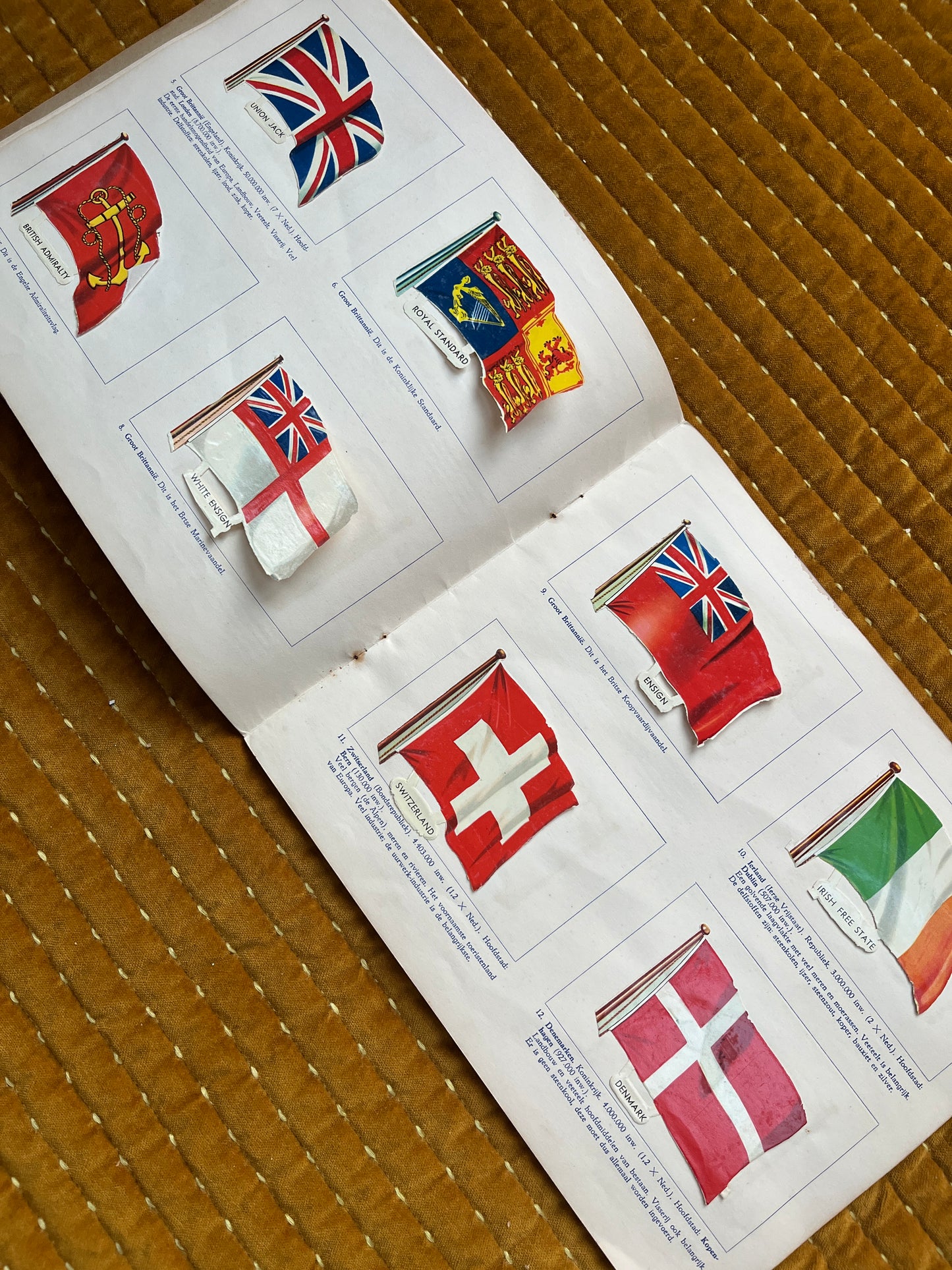 Vlaggenalbum van de gehele wereld Deel 1 1950