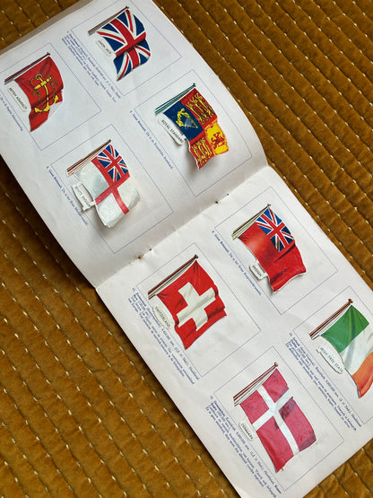 Vlaggenalbum van de gehele wereld Deel 1 1950