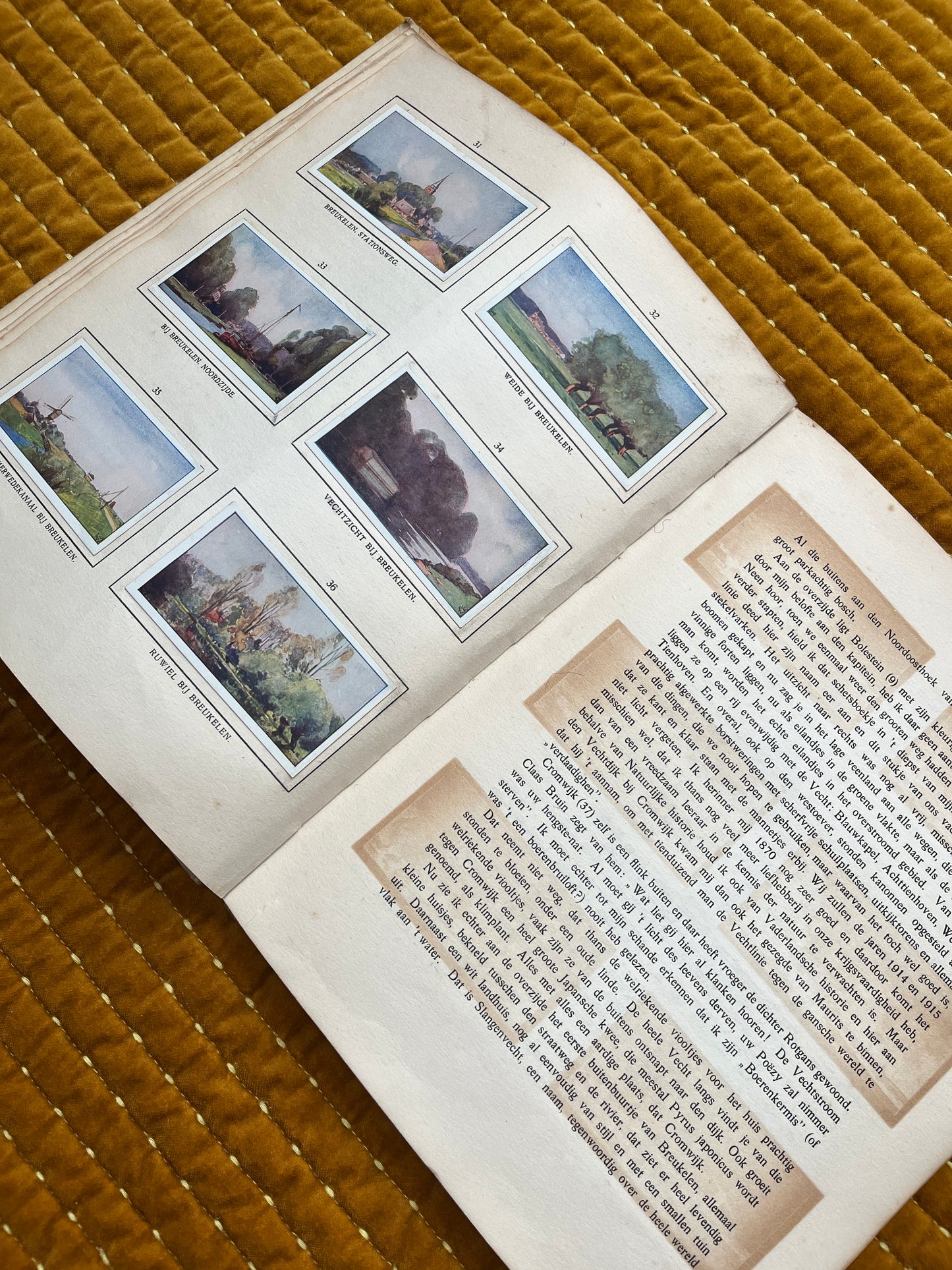 De Vecht Verkade plaatjesalbum 1916 (tweede druk)