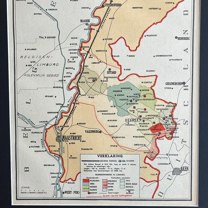 Het Julianakanaal en de Nederlandsche kolenmijnen 1939