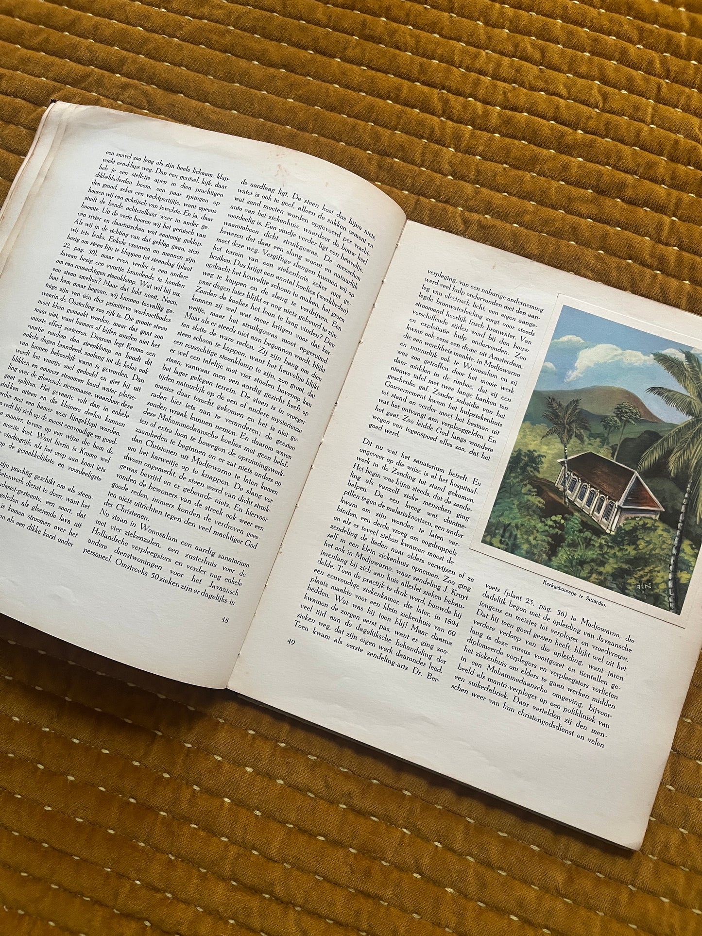 Java. Onze zendingsvelden plaatjesalbum 1940