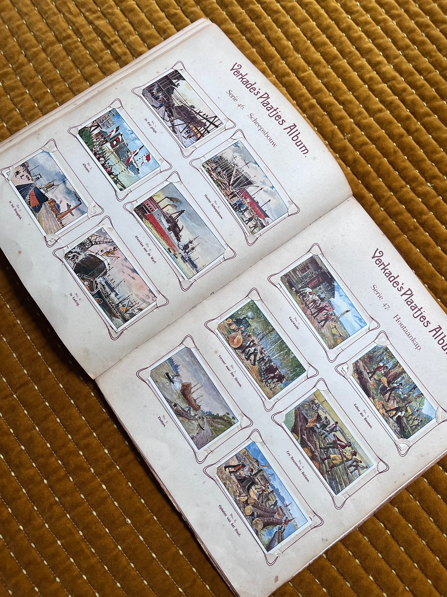 Verkade Plaatjesalbum 2 serie 25-48 1904 compleet nr 3