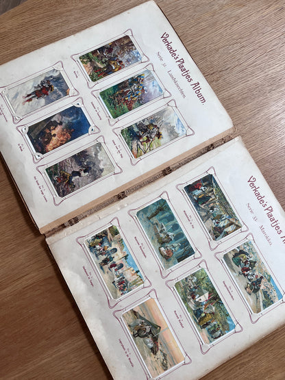 Verkade Plaatjesalbum 2 serie 25-48 1904 compleet #5