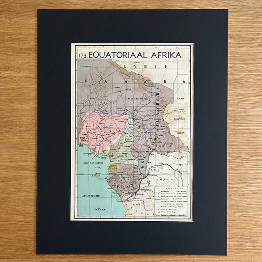 Equatorial Africa 1939