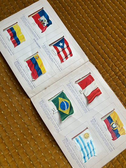 Vlaggenalbum van de gehele wereld Deel 1 1950