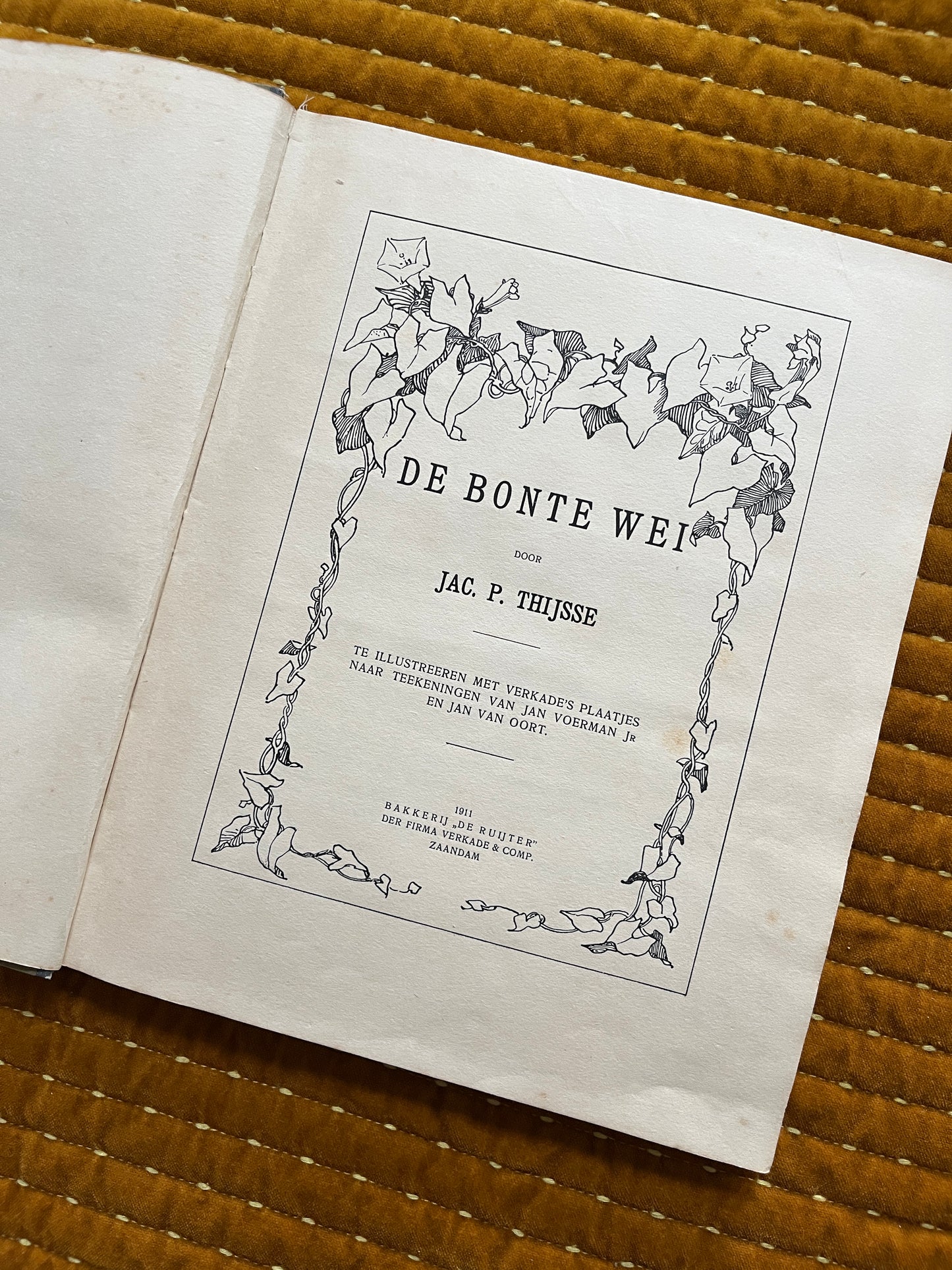 Das Bonte Wei Verkade-Bilderalbum 1911