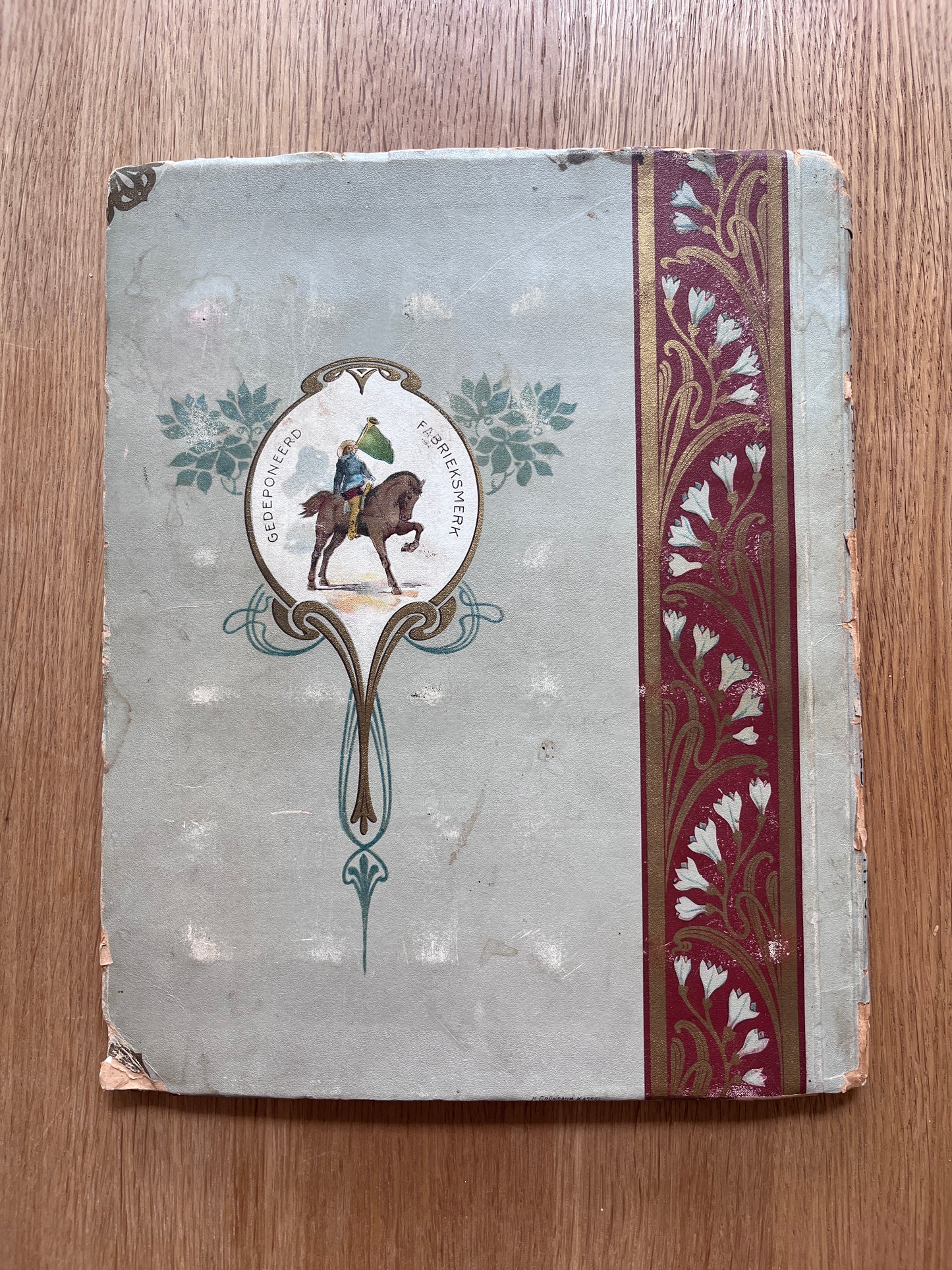 Verkade Plaatjesalbum 3 serie 49-72 1905 compleet #4