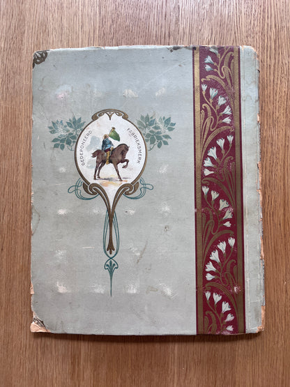 Verkade Plaatjesalbum 3 serie 49-72 1905 compleet #4